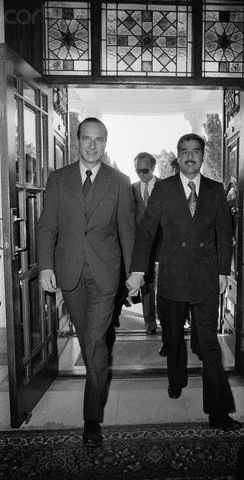 Saddam and Chirac Nuke days